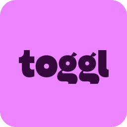 Logo de Toggl Track